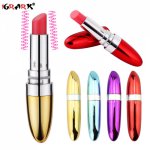 Mini Bullet Vibrator Vaginal Massager Lipstick Dildo Vibrator Clitoris Stimulator Erotic Masturbator Products Sex Toys for Women