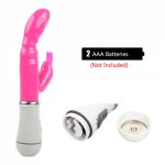 Multi-Speed Dildo Vibrator Sex Toys for Women Vagina Anal G-Spot Double Masturbation Rabbit Vibrators Adult Games Erotic Product