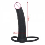 5.5'' Adult Products Penis Double Penetration Sex Toys for Women Wearable Dildo Anal Butt Plug Silicone