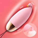 G-spot Vagina Massager Wearable Panties Vibrating Egg Sex Toys for Women Kegel Ben Wa Ball Vaginal Balls Jump Eggs Sex Shop