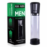 YUELV USB Rechargeable Electric Penis Pump Enlargement Male Vacuum Penis Extender Cock Enlarger Adult Sex Products For Men Gay