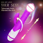 10 Frequency  G Spot Stimulate Dildo Vibrator Juguetes Eroticos Para Mujer 360 Degrees Rotating Thrusting Vibrators For Women