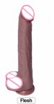 Black Simulation Penis Artificial Female Toys Sex Big Huge Horse Realistic Double Long Dildo Goods For The Adult Women Toy