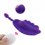 Wireless Vibrator Remote Control Invisible Wear Panties Vibrating Egg Female Masturbation Massager Sex Toys Machine For Women