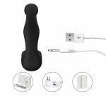 DUOAI Prostate Massager For Men Silicone 7 Mode Erotic Anal Vibrator Butt Plug Male Masturbator For Adult Sex Toy Stimulate