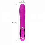 Soft Finger Vibrator Adult Products G-spot Vagina Stimulator Female Masturbation Tool Nipple Massager Pussy Sex Toys for Woman