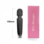 20 Speed Mini Powerful Vibrator for Women G Spot AV Magic Wand Clitoris Stimulator Dildo Vibrating Sex Toys for Adult Couples