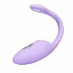 DUOAI Wearable Vibrator Sex Toy for Couple Pulse current Stimulate clitoris G Spot Panties Vibrator Women Female Masturbator