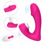 Remote Control Vagina Sucking Vibrator Oral Sex Suction Clitoris Stimulation Nipple Sucker G Spot Vibrator Sex Toys For Woman