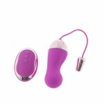 10 Speed Wireless Remote Control Vibrating Bullet Vibrator USB Rechargeable Love Eggs Sex Toys Products for Women Vagina Machine