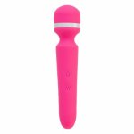 Masażer różdżka ładowany - wonderlust destiny rechargeable wand   różowy