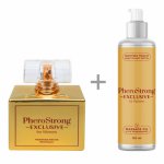 Pherostrong exclusive for women - perfum 50ml + massage oil 100ml