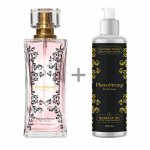 Pherostrong for women - perfum 50ml + massage oil 100ml