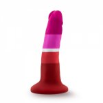 Ręcznie wykonane dildo blush avant beauty lesbian pride