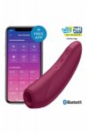 Masażer bezdotykowy bluetooth satisfyer connect curvy 1+