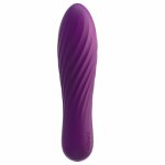 Klasyczny wibrator - svakom tulip vibrator   fioletowy