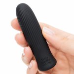 podręczny wibrator klasyczny - fifty shades of grey sensation bullet vibrator  