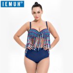 IEMUH Brand Summer Sexy Women Bikini Set Swimwear Push-up Padded Bra Swimsuit Bandage Bathing Suit Beachwear Plicated Triangle