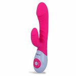 wibrator króliczek tańczący - nalone dancer rabbit vibrator  różowy