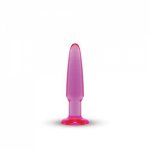 korek analny jammy jelly mały różowy | 100% dyskrecji | bezpieczne zakupy
