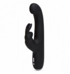 wibrator happy rabbit slimline g-spot rabbit vibrator czarny | 100% dyskrecji | bezpieczne zakupy