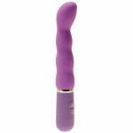 wibrator bliss g spot 21cm fioletowy | 100% dyskrecji | bezpieczne zakupy