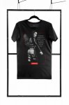 t-shirt men black s regular | 100% dyskrecji | bezpieczne zakupy