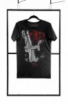 t-shirt men black m regular | 100% dyskrecji | bezpieczne zakupy