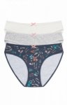 figi damskie henderson ladies mimi 36508 k048 zestaw 3 sztuk