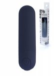 Wibrator-Strong Bullet Vibrator Black USB 10 Function