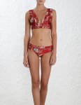 2018 Women's Sexy Bikini Set Hollow Out Tops Bandage Swimsuit Strappy Swimwear Sexy Brazilian String Thong Bottom Drop Shipping