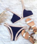 2018 Swimwear Sexy Brazilian Bikini set Women Patchwork Brief Two Pieces Swimsuit Female Summer Cute Bikini Beach Bathing Suits 