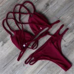 Premium Female Swimsuits Swimwear 2017 Bikini Sets Sexy Women Push Up Padded Brazilian Bikini Set Swimwear Beach Bathing Suit