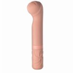 Rechargeable Mini Vibrator Universe Rocky's Fairy Mallet Beige