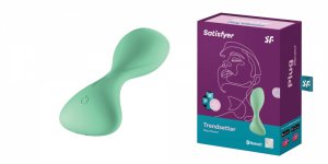 Plug-Vibrator Trendsetter Connect App (Light Green)