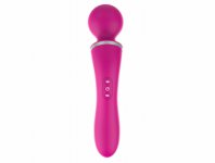 Dual Massager + overlay USB 10+10 functions Pink