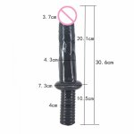 FAAK Anal Consolador Plug Insertar gran Trasero Juego de Adultos Unisex Estimular Gay Pene Sexo China juguete.