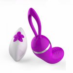  INS 2 Color Dual Shock 20M  Wireless Remote Control Vibrator For Women Female Sex