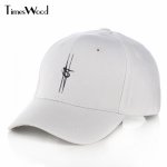 [TIMESWOOD] 2017 New Unisex Dollar Baseball Caps Bones Hip Hop Strap Back Hat For Men Women Popular LOGO Creative Cool Hats