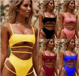 Bikini Set 2018 Women Swimwear Bandage Swimsuit Sexy Bikinis Maillot De Bain Feme Beachwear Bathing Suit Biquini