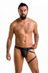 058 THONG BILL black XXL/XXXL - Passion | 100% ORYGINAŁ| DYSKRETNA PRZESYŁKA