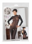 Catsuit with Lace Collar S/M