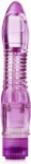 Wibrująca główka - żelowy wodoodporny - giętki – fioletowy - wrw 1009 purple