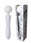 Stymulator-Massager Ultra Powerful -Big USB White 20 Function