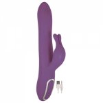 Wibrator-Isabella,5 funkcji, USB Purple