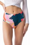 Figi damskie Julimex Tutti Frutti Simple Brasil Maxi