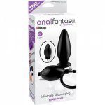 FALLO ANALE INFLATABLE SILICONE PLUG ANAL FANTASY COLLECTION | 100% ORYGINAŁ| DYSKRETNA PRZESYŁKA