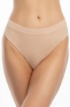 Figi damskie Julimex Bamboo Bikini beżowe