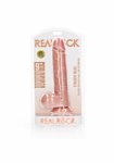 Straight Realistic Dildo  Balls  Suction Cup - 9