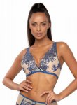 Biustonosz push-up Bralette M-3804/11/1 Frances Granat Mat